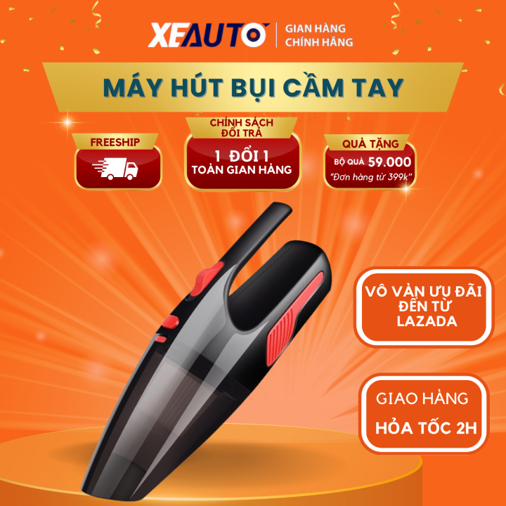 [SALE HÈ 7.7-9.9 QUÀ TẶNG MỌI ĐƠN HÀNG] Máy Hút Bụi Cầm Tay Mini – Máy ...
