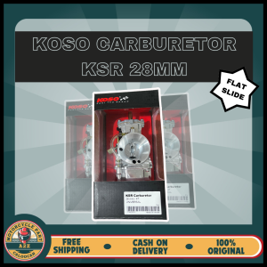 KOSO CARBURETOR KSR FLAT SLIDE 28MM
