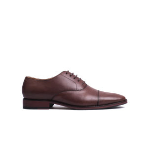 Alex Brown - Sepatu Kulit Formal Cap Toe Oxford Pantofel