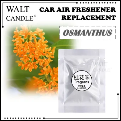 Car Vent Perfume Refill Tablet Car Air Refreshener Replacement Tablet Refill Minyak Wangi Bolong Kereta 汽车出风口香片补充装 香氛片