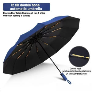 24 ribs umbrella automatic Auto Open Umberlla Automatic Sunny Umbrella Anti-ultraviolet mini Umbrella Men Women Design Umbrella
