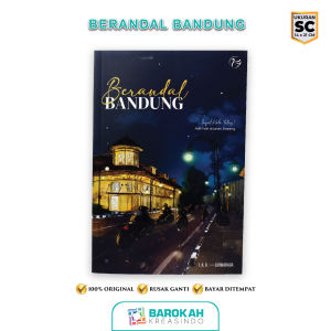 Novel Fiksi Berandal Bandung by Djiiwaraga Buku Novel Remaja Romance Original Penerbit Redswan