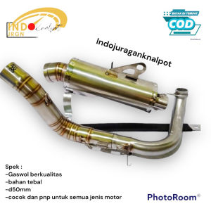 knalpot racing full bass polos BEST3 pnp Nmax Lexi PCXX AEROX Vario MIO Beat