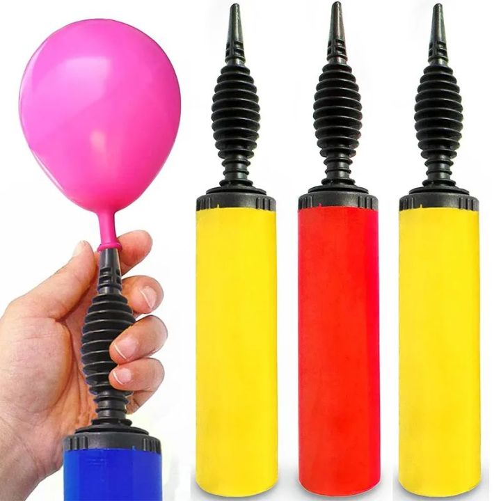Balloon Pump for Foil Latex Balloons Handpush Balloon Inflator Air