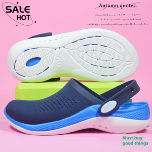 Crocs soft-soled fashion couple casual sandals [Malaysian stock]