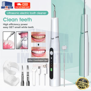 Dental Scaling Alat Pembersih Karang Gigi Sonic Elektrik 1 Set 3 Modes Perawatan Dan Pembersih Karang Gigi Dental Remover With Light Ultrasonik/ Dental Scaler Ultrasonic Portable