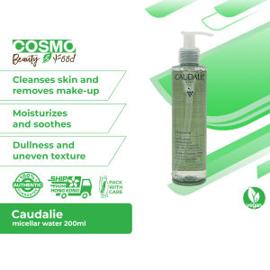Caudalie Vinoclean Micellar Cleansing Water 200ml [Vegan]