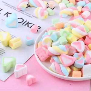 500G Kẹo Bông Gòn Marshmallow Kẹo Xốp Bông Sữa MIX Vị  Kẹo Marshmallow Thái Lan Ngọt Ngào - đồ ăn vặt trẻ thơ