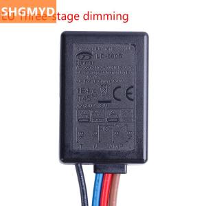 [COD] SHGMYD LD-600S Build-in 3 Way Finger Touch Dimmer ON/OFF Switch US EU