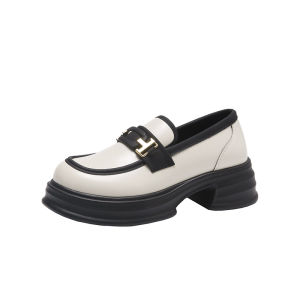 Free Box Sepatu Wanita Loafers Mary Janes Import Fashion NSC121 Termurah