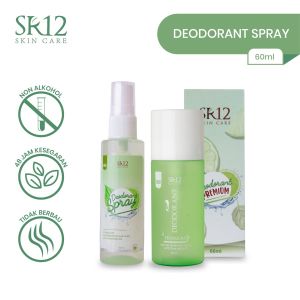 Deocare Deodorant Spray with Tawas & Aloevera Extract 60ml