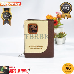 Al Quran At Tadzkiroh A6 Resleting Terjemahan Kecil 30 Juz Al Qur an Tajwid Warna Alquran dan Terjemahannya Al-Quran Lengkap A6 Travel Traveling Size Murah Al Quran Yang Ada Terjemahnya Rasm Utsmani Berwarna Al Quran Kecil Resleting Cowok Cewek