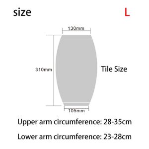 ผ้าคลุมอาบน้ำ PICC Line Ahier PICC line ครอบคลุมสำหรับต้นแขน ตัวป้องกัน Picc Line กันน้ำสำหรับอาบน้ำเคมีบำบัดและอ่างอาบน้ำแบบใช้ซ้ำได้