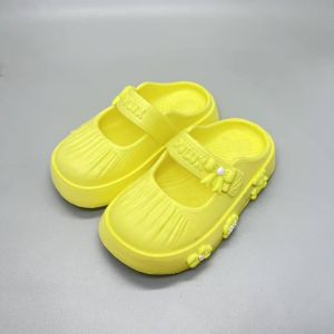 (Size 30-35) Dulux 558 Sandal Anak Perempuan Sandal Selop Karet Anak Cewek Lentur Nyaman Dipakai