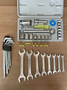Paket COD - Kunci Sok Set 21 Pcs New Deland HDT Kunci Shock / Kunci Sock Socket Wrench Set / Kunci Shock 4-21mm Kunci Pas Set Kunci Diamond Ringpas Dan Kunci L Segienam Panjang