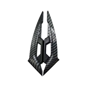 Aerodynamic Motorcycle Winglets 2 Pack Front Side Spoiler for Electric Motorcycles and Scooters Better Riding Experience