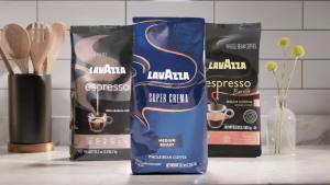 Lavazza Espresso Whole Bean Coffee Medium Roast 100% Arabica 2.2 lb Bag (Pack of 1)