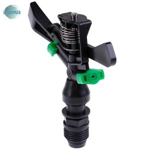 XUNYU3 สปริงเกอร์สปริงเกลอร์หมุนได้1 2 หัวฉีดสปริงเกลอร์น้ำสำหรับสวนในฟาร์ม