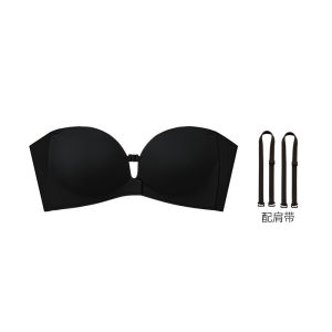 【SingaBralette】หัวเข็มขัดด้านหน้าไม่มีสายสะพายไหล่ ชุดชั้นใน ชุดชั้นใน การสร้างรูปร่าง ไม่มีร่องรอย มองไม่เห็น ชุดชั้นใน รวมตัวกัน แก้ไข หลากหลาย ชุดชั้นในชนิดน้ำไร้รอยต่อ มีความยืดหยุ่นสูง