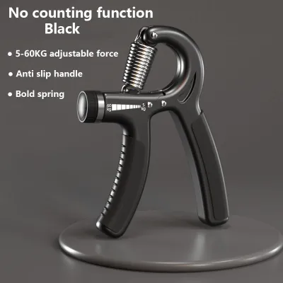 可调节握力器 Hand Gripper For Gym 5-100KG Adjustable Electronic Counting Hand Grip Home Hand Training Finger Rehabilitation Training Equipment