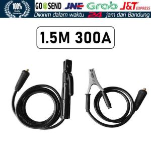 Paket Set Tang Las + Tang Massa + Kabel 1.5 Meter Stang Las Listrik Tang Las dan Tang Massa Peralatan Las Tang Las Perlengkapan Las