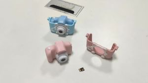 Cross-border childrens camera X200 HD Dual Camera Creative ToyChildrens Camera Holiday Gift