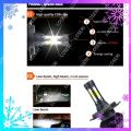 LOSERI PREMIUM [UPGRADED] 1Pair S2 LED 6000k White 9005/9006/H1/H11/H3/H4/H7 LED Bulb High Quality Bright LED Headlight. 