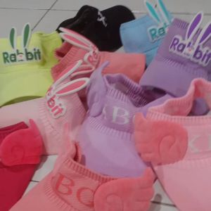 Topi Rajut Anak Perempuan Motif Kartun Impor Korea