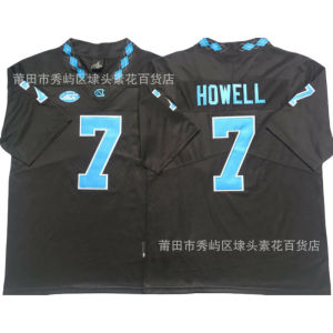 NCAA ชุดยูนิฟอร์มฟุตบอลมหาวิทยาลัย  North  ทีมหลัว ไลน่า ทาร์ ฮีล 7#10# งานปักมีในสต็อก สามารถปรับแต่งได้