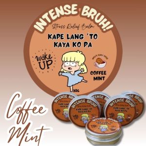 Stress Relief Balm Pain Relief Ointment Massage Balm Pain Relief Rub Coffee Mint 30g