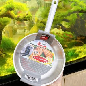 Chảo Inox 304 TICOOK 3 Đáy CAO CẤP XỊN XÒ - Chảo đáy từ inox 304 dùng mọi loại bếp