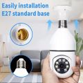 【ysxlite app】cctv camera connect to cellphone wireless with voice bulb cam security camera voice 1080p hd night vision ip camera connect to cellphone 360° rotation two-way intercom Remote monitoring light bulb camera 2024 0718. 