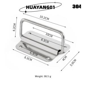 HUAYANG01 [HOT FASHION] ตู้ลิ้นชักสแตนเลสตู้เสื้อผ้าแบบพับได้อุปกรณ์เฟอร์นิเจอร์เนื้อแข็งติดตั้งง่าย