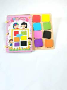 Malaysia Stock Busy Book Quiet Book in English & Chinese Montessori Early Learning Busy Bag for Toddler Children Kids for Color Number Shape Family