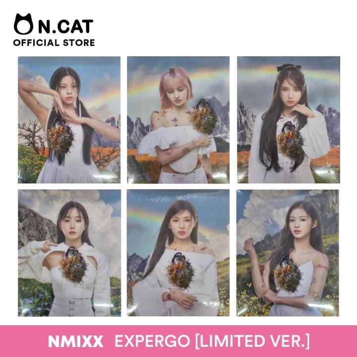 NCAT NMIXX: EXPERGO [LIMITED VER.] Nmixx Expergo Limited Ver