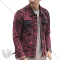 Jaket Denim Pria Biowash – Original Kualitas Premium, Tahan Lama, Stylish & Mewah Kekinian. 