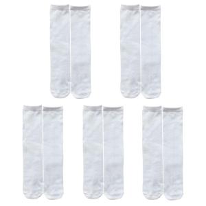 5 Pairs Blank White Sublimation Socks Blank Socks For Sublimation Dye Sublimation Sock Multi Sizes For Teen and Adult