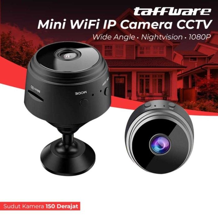 KAMERA SPY PENGINTAI SPYCAM WIFI IP CAMERA CCTV IR SENSOR MINI DV CAM