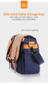 K&F Concept latest fashion single-shoulder camera bag is suitable for outdoor photography, built-in removable partition, waterproof fabric, one camera and two lenses. 