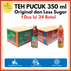 Teh Pucuk Harum 350 ml 1 Dus Isi 24 Botol Minuman Kemasan
