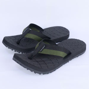 CLBR LBRTH009 outdoor slippers fatigue x black strap with black slipsole (Available Sizes 5 6 7 8 9 10 11 12)