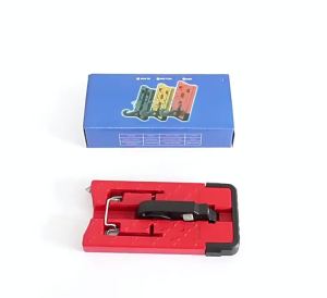 Car modification accessories: off-road vehicle door lock assist hook step aluminum alloy multi-functional roof footrest