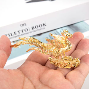 【qushaigao】💖[HOT SALE]🎈🎈 Phoenix Statue Incense Stick Holder Home Decor Mini Portable Incense