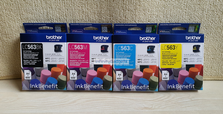 Genuine Brother LC563 Ink Cartridge (Set) | Lazada PH