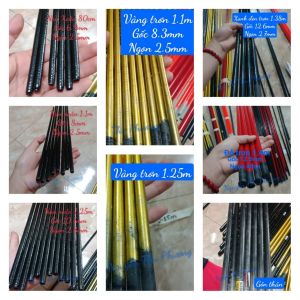 (4nan) Nan Cacbon nhí nan tím lên khung diều lắp ghép diều sáo đẹp