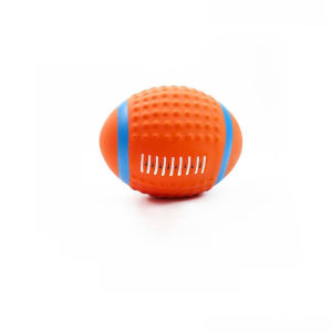Durable Squeaky Latex Dog Chew Toy - Bite-Resistant Sound Toy for Teeth Cleaning