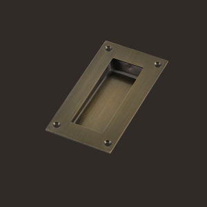 FH-40-มือจับฝังบานเลื่อน-สีสแตนเลส SS รุ่นเล็ก