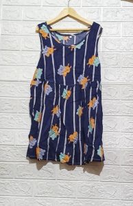 Dress anak bunny brown hug bear