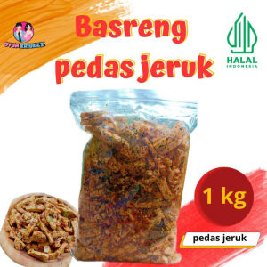 BASRENG PEDAS EXTRA DAUNJERUK 1 KG  / BASRENG CIKRUH / BASRENG BUMBU BASAH / BASRENG BANDUNG / BASRENG HOT JELETOT / CEMILAN BASRENG  / BASRENG TERCIKRUH / BASRENG VIRAL / BASO STIK PEDAS / BASRENG SULTAN / BASRENG TERLARIS /  BASRENG RAJA / BASRENG RATU
