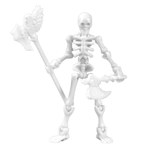Model Kerangka Manusia DIY Torso Human Movable Joints Merakit Mainan Skeleton Tengkorak Mini 13*35cm